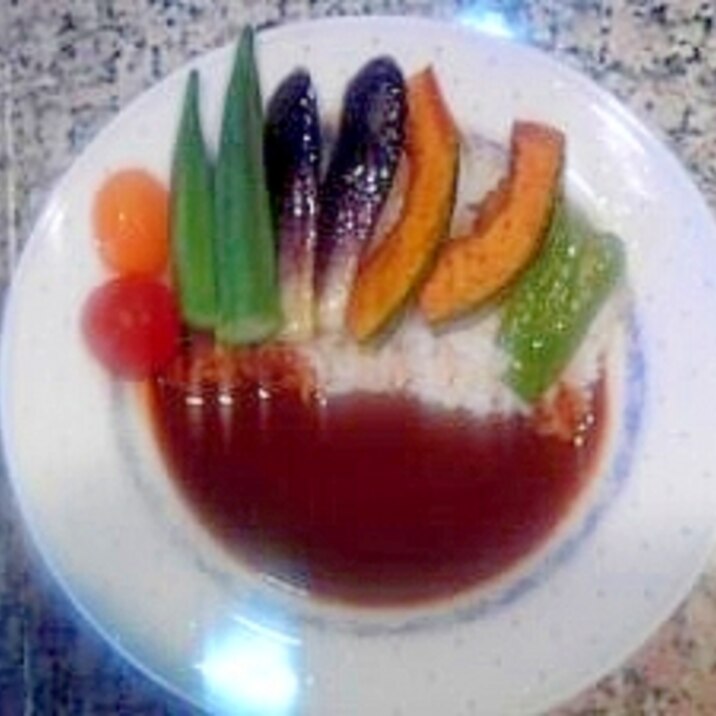 夏野菜たっぷりの おもてなしカレー レシピ 作り方 By ピコちゃん3960 楽天レシピ 夏野菜たっぷりの おもてなしカレー レシピ 作り方 By ピコちゃん3960 楽天レシピ